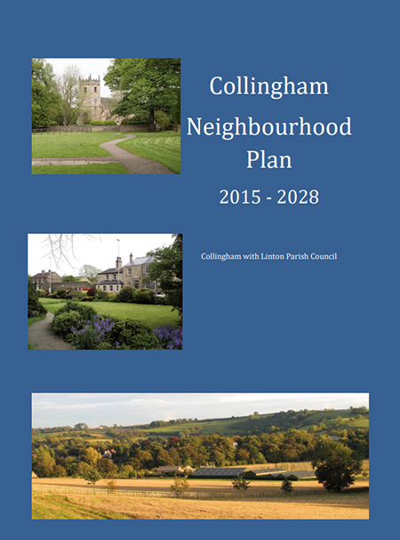 collingham neighbourhood plan front cover